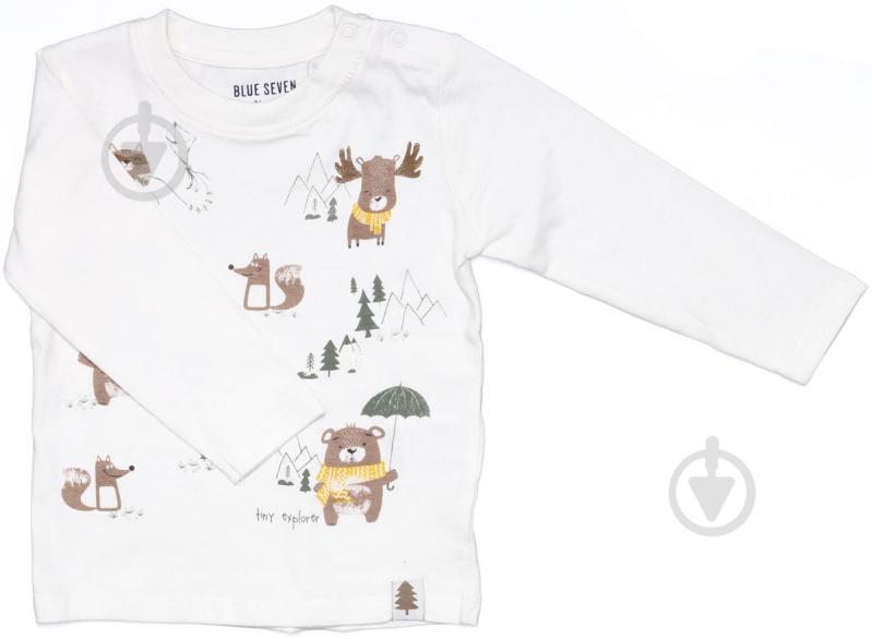 Кофта Blue Seven с рисунокм р.104 в ассортименте - фото 1 Кофта Blue Seven с рисунокм р.104 в ассортименте - фото 1