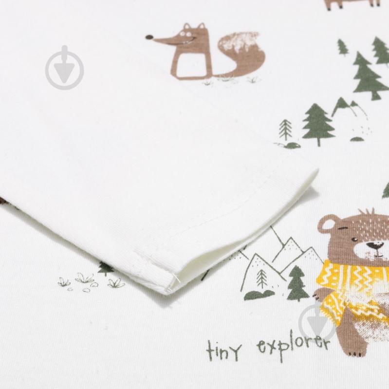 Кофта Blue Seven с рисунокм р.104 в ассортименте - фото 4 Кофта Blue Seven с рисунокм р.104 в ассортименте - фото 4