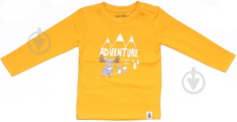 Кофта Blue Seven с рисунокм р.104 в ассортименте - фото 8 Кофта Blue Seven с рисунокм р.104 в ассортименте - фото 8