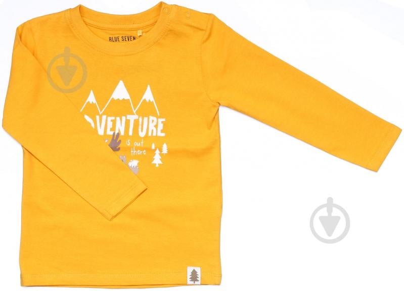 Кофта Blue Seven с рисунокм р.104 в ассортименте - фото 7 Кофта Blue Seven с рисунокм р.104 в ассортименте - фото 7