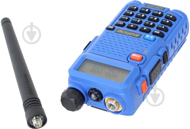 Рація Baofeng UV-5R Blue - фото 3