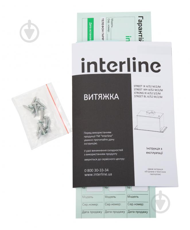 ВИТРИНА! Вытяжка Interline Street BL A/52 M/2/M - фото 8