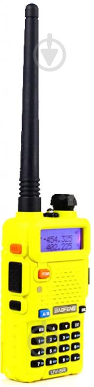 Рация Baofeng UV-5R Yellow - фото 2