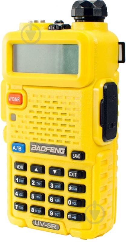 Рация Baofeng UV-5R Yellow - фото 4