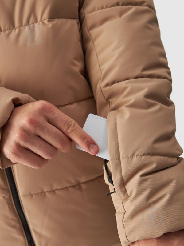 Куртка чоловіча зимова 4F TECHNICAL JACKET M580 4FWAW24TTJAM580-82S р.2XL бежева - фото 5