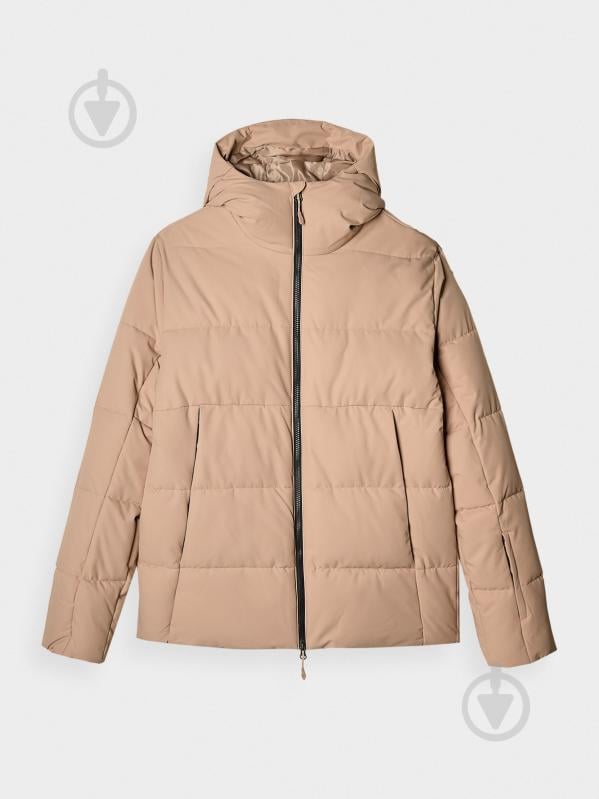 Куртка чоловіча зимова 4F TECHNICAL JACKET M580 4FWAW24TTJAM580-82S р.2XL бежева - фото 8
