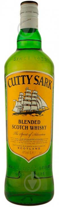 Віскі Cutty Sark 5010504100057 1 л - фото 1 Віскі Cutty Sark 5010504100057 1 л - фото 1