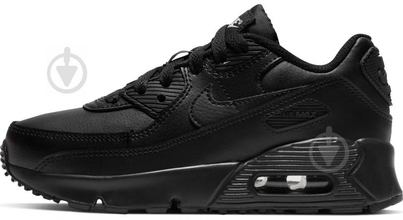 Кросівки демісезонні Nike Air Max 90 LTR CD6867-001 р.31,5 чорні - фото 3