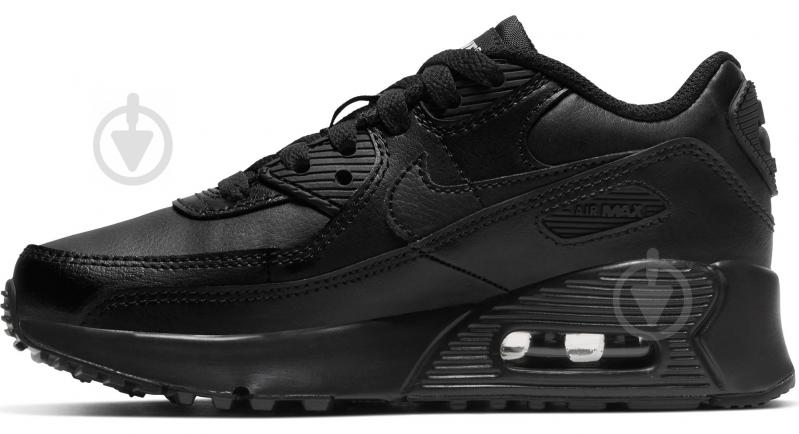 Кросівки демісезонні Nike Air Max 90 LTR CD6867-001 р.31,5 чорні - фото 4