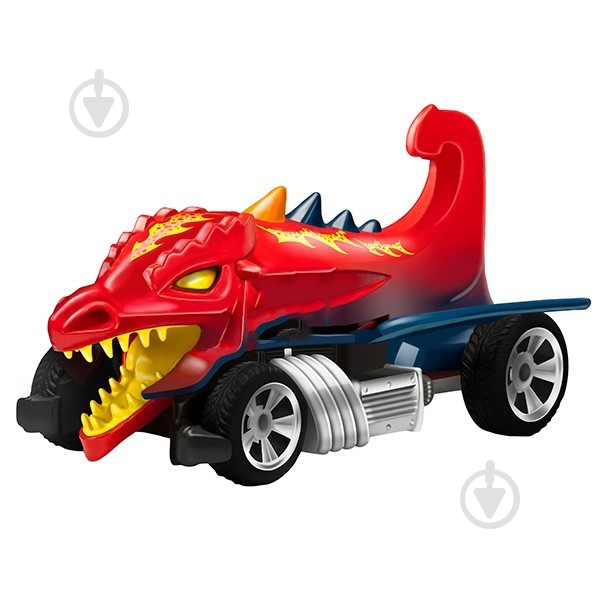 Машинка Toy State Хижемобиль Dragon Blaster 13 см - фото 1