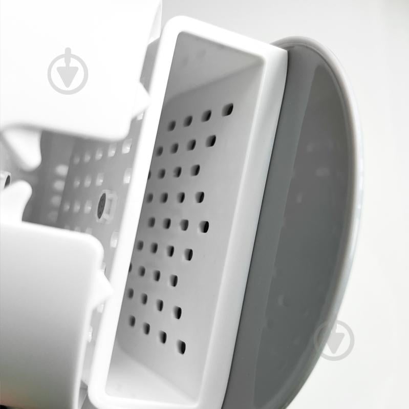 Ершик для унитаза MVM BP-34 WHITE/GRAY - фото 9