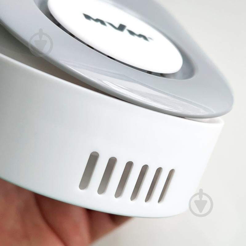 Ершик для унитаза MVM BP-34 WHITE/GRAY - фото 8