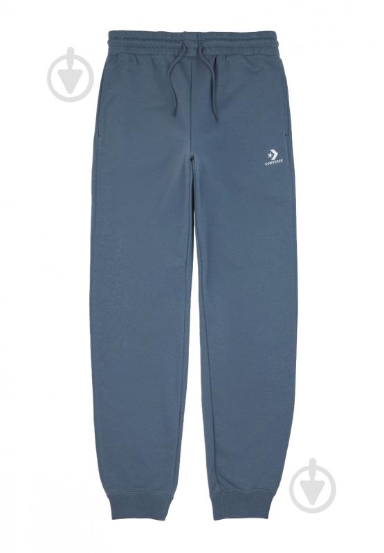 Штани Converse STANDARD FIT WEARERS LEFT STAR CHEV EMB FLEECE PANT FT 10023873-459 р. L зелений - фото 5