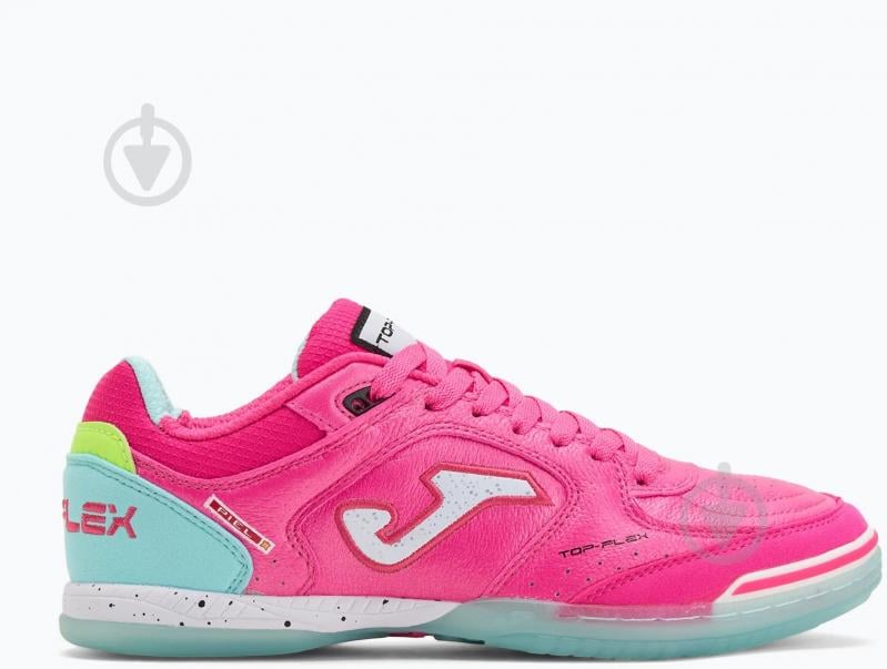 Футзальне взуття Joma Top Flex 25 IN TOPW2510IN р.43 рожевий - фото 1 Футзальне взуття Joma Top Flex 25 IN TOPW2510IN р.43 рожевий - фото 1