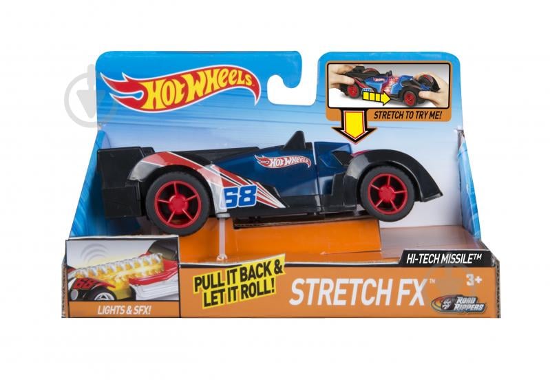 Машинка Toy State Стретчмобиль Hi-Tech Missile 16 cм - фото 2