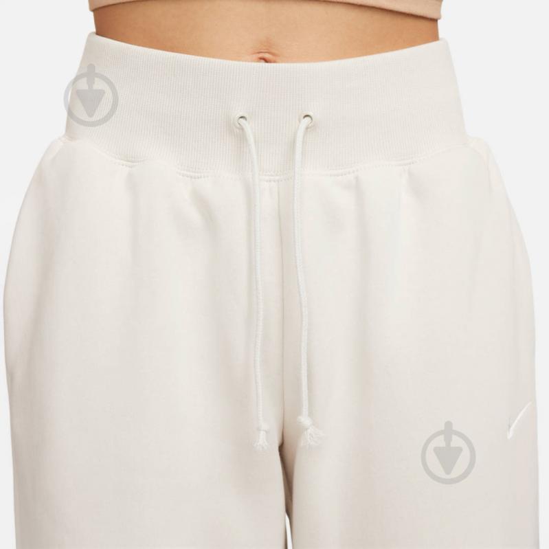 Штани Nike W NSW PHNX FLC HR OS PANT DQ5887-104 р. L-T сірий - фото 3