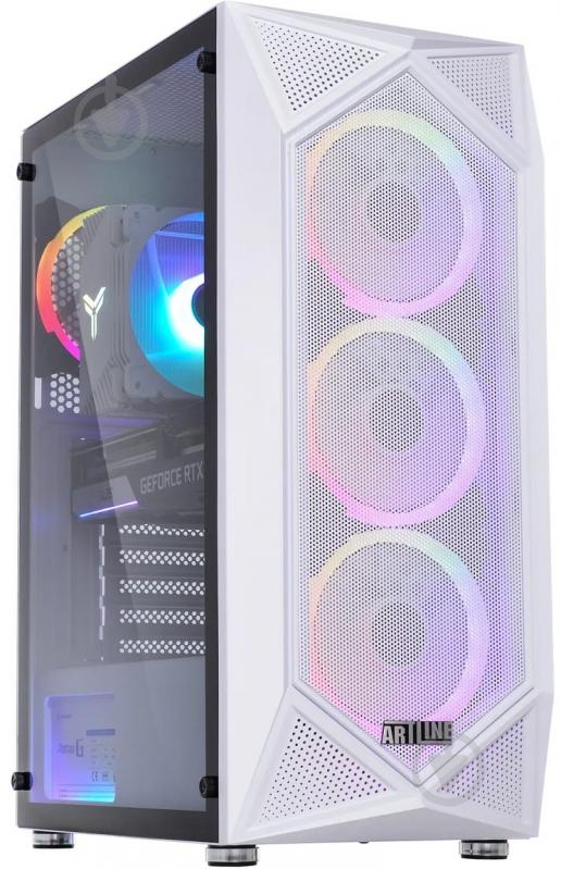 Компьютер Artline Gaming X69WHITE (X69Whitev31) white - фото 5