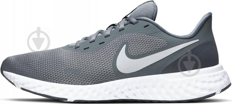 Кроссовки мужские летние Nike Revolution 5 BQ3204-005 р.47 серые - фото 3