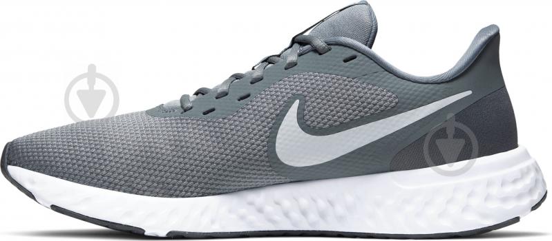 Кроссовки мужские летние Nike Revolution 5 BQ3204-005 р.47 серые - фото 4