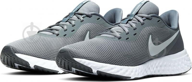 Кроссовки мужские летние Nike Revolution 5 BQ3204-005 р.47 серые - фото 6