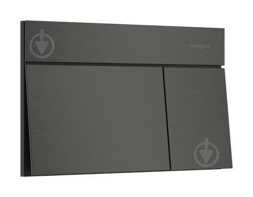 Клавиша для инсталляции Hansgrohe iFRAME ELEMENT E черный хром 66003340 - фото 1