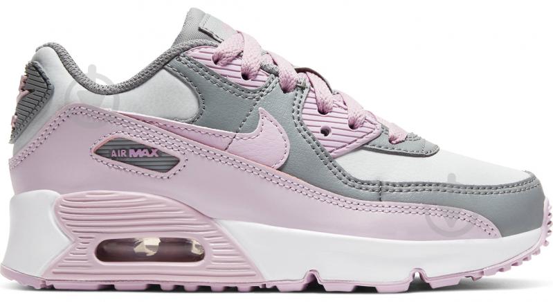 ᐉ Кроссовки демисезонные Nike Air Max 90 LTR CD6867-002 р.32 серые ...