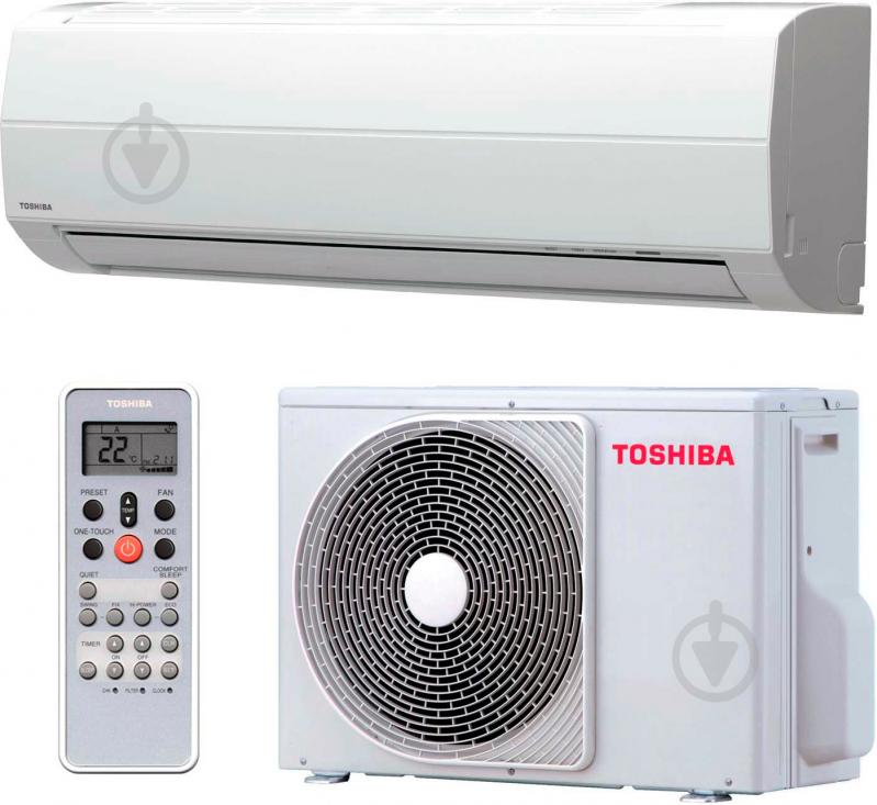 Кондиционер TOSHIBA RAS-24SKHP-ES2/RAS-24S2AH-ES2 - фото 1