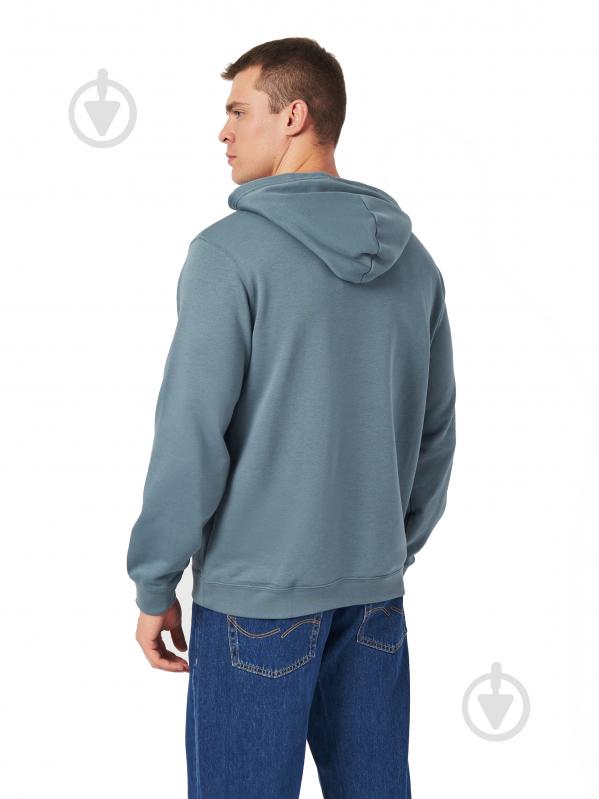 Джемпер Converse STANDARD FIT LEFT CHEST STAR CHEV EMB HOODIE FT 10023874-486 р.L зелений - фото 2