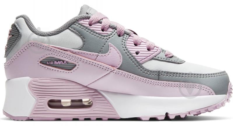 Кроссовки демисезонные Nike Air Max 90 LTR CD6867-002 р.31,5 серые - фото 2