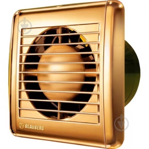 Вентилятор Blauberg AERO STILL GOLD SH 100 - фото 1 Вентилятор Blauberg AERO STILL GOLD SH 100 - фото 1