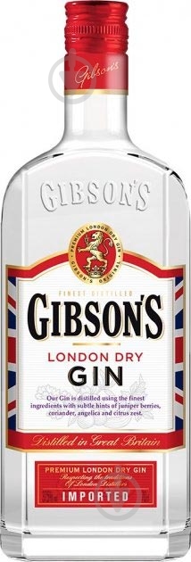 Джин Gibson's London Dry 37.5% 0,7 л - фото 1