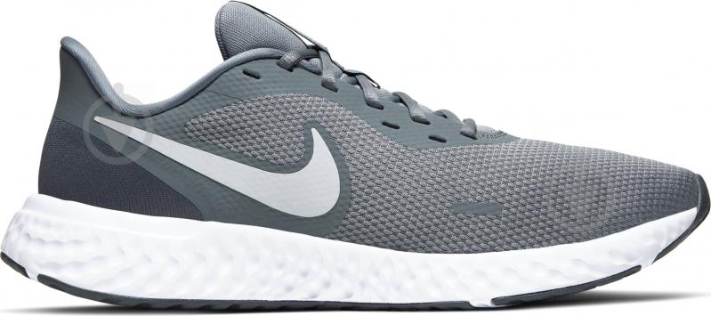 Кроссовки мужские летние Nike Revolution 5 BQ3204-005 р.40,5 серые - фото 1