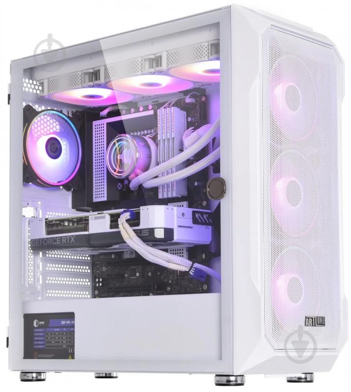 Компьютер Artline Gaming X69WHITE (X69Whitev33) white - фото 3