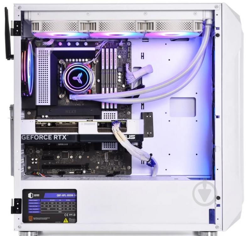 Компьютер Artline Gaming X69WHITE (X69Whitev33) white - фото 4