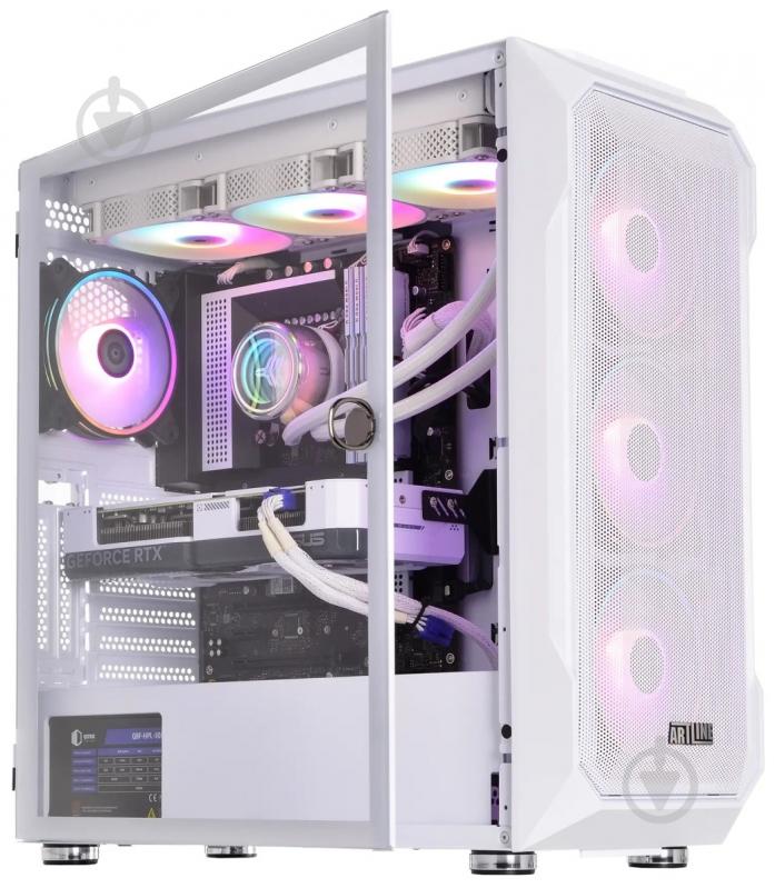 Компьютер Artline Gaming X69WHITE (X69Whitev33) white - фото 8