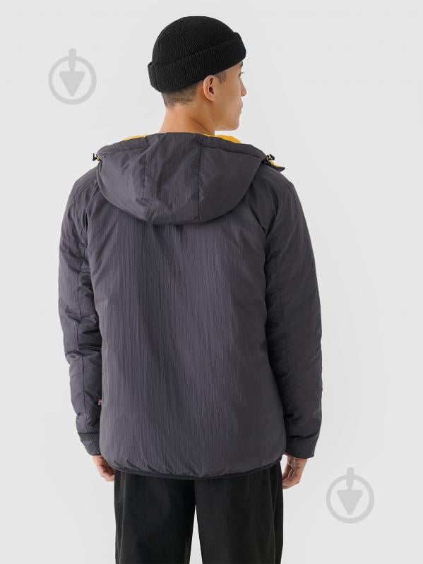 Куртка мужская демисезонная 4F DOWN JACKET M486 4FWAW24TDJAM486-22S р.2XL разноцветная - фото 7