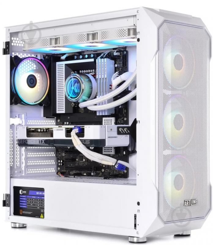 Комп'ютер Artline Gaming X96WHITE (X96Whitev92) white - фото 11
