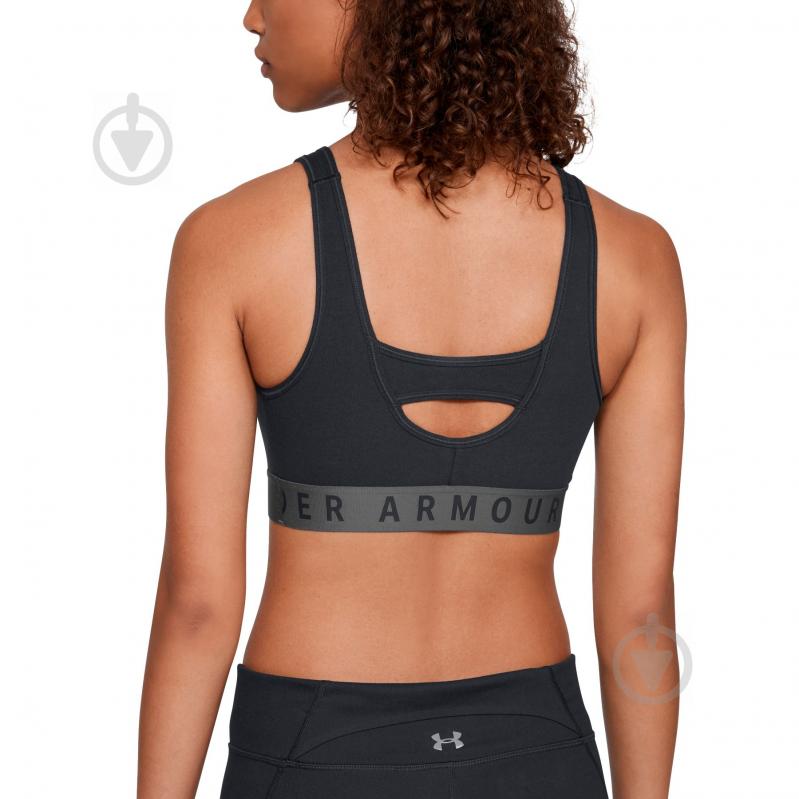 Бра Under Armour Favorite Cotton Everyday Bra 1307230-001 M черный - фото 3