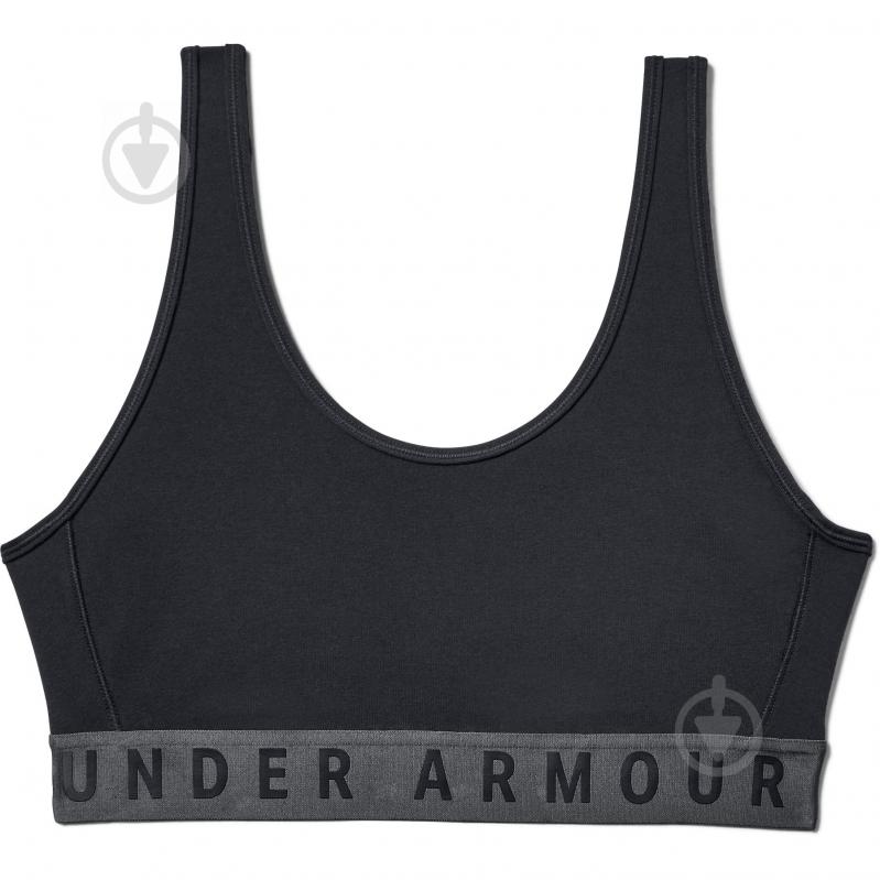 Бра Under Armour Favorite Cotton Everyday Bra 1307230-001 M чорний - фото 1