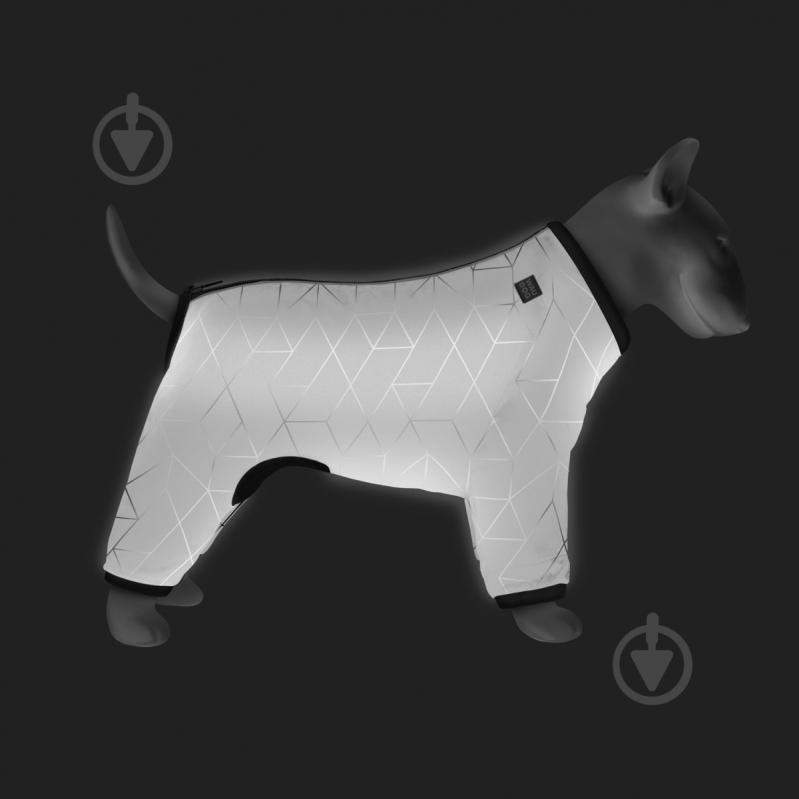 Ветровка Waudog Clothes светоотражающая S35 - фото 3 Ветровка Waudog Clothes светоотражающая S35 - фото 3