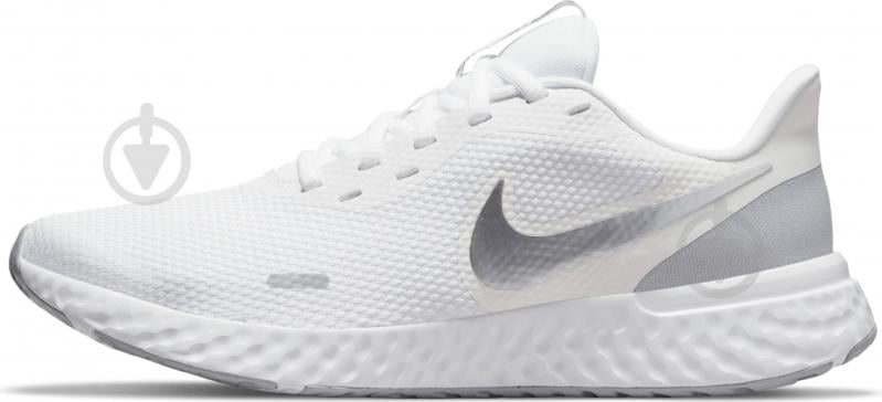 Кросівки жіночі літні Nike Revolution 5 BQ3207-100 р.42 білі - фото 3