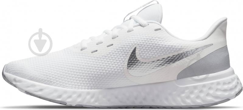 Кросівки жіночі літні Nike Revolution 5 BQ3207-100 р.42 білі - фото 4