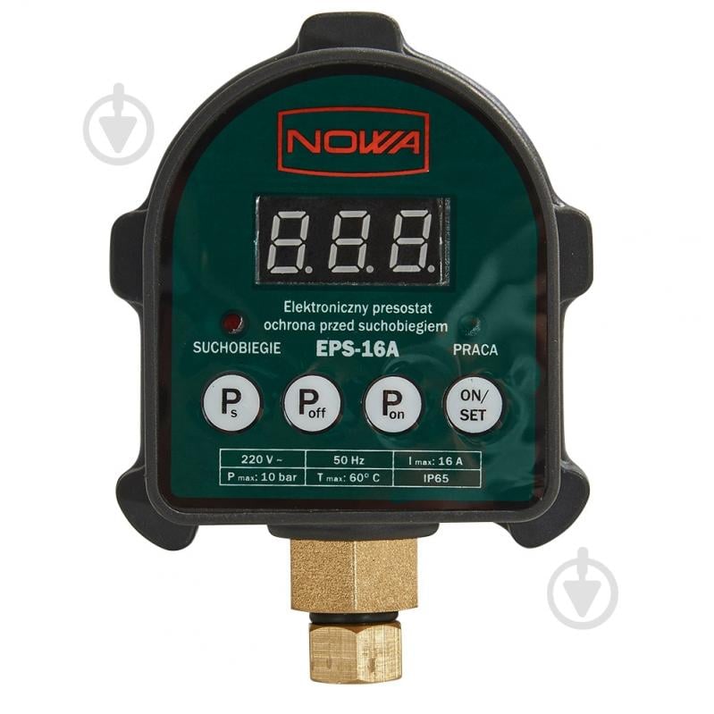 Реле тиску Nowa EPS-16A - фото 1 Реле тиску Nowa EPS-16A - фото 1