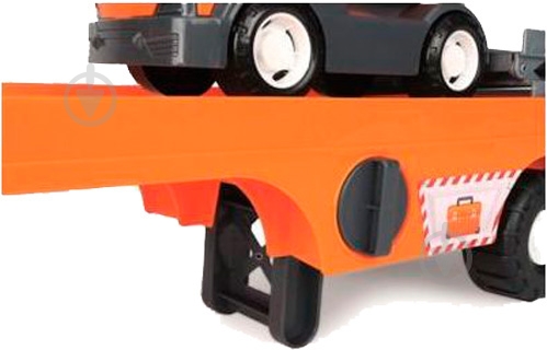 Игрушечный набор Wader Super Tech Truck с мусоровозом - фото 2