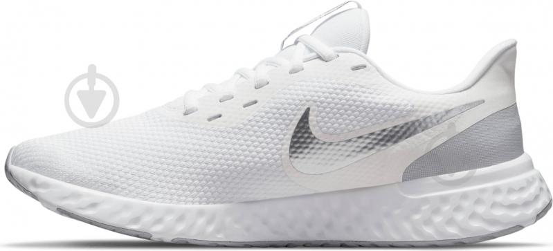 Кроссовки женские летние Nike Revolution 5 BQ3207-100 р.40 белые - фото 4