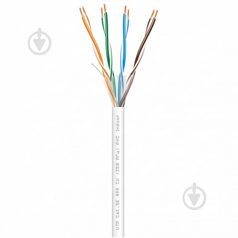 Кабель Dialan U/UTP 8x0,5 Cat.5E 4x2x0,5(100) PVC Indoor медь - фото 2 Кабель Dialan U/UTP 8x0,5 Cat.5E 4x2x0,5(100) PVC Indoor медь - фото 2