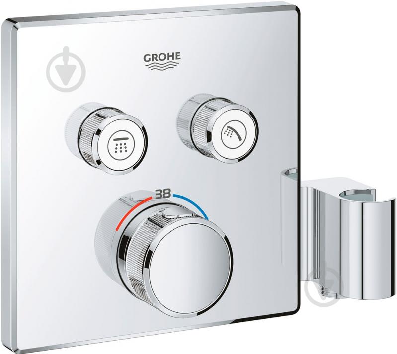 Верхняя часть смесителя для душа Grohe Grohtherm SmartControl 29125000 - фото 1 Верхняя часть смесителя для душа Grohe Grohtherm SmartControl 29125000 - фото 1