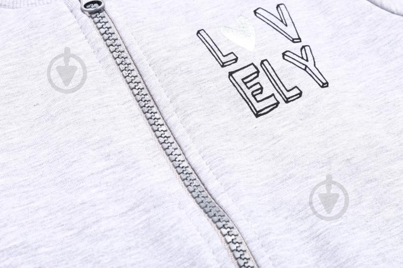 Кофта для девочки Blue Seven 764588 белый/черный - фото 5