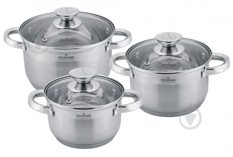 Набор посуды Maxmark 6 предметов MK-3506M - фото 1