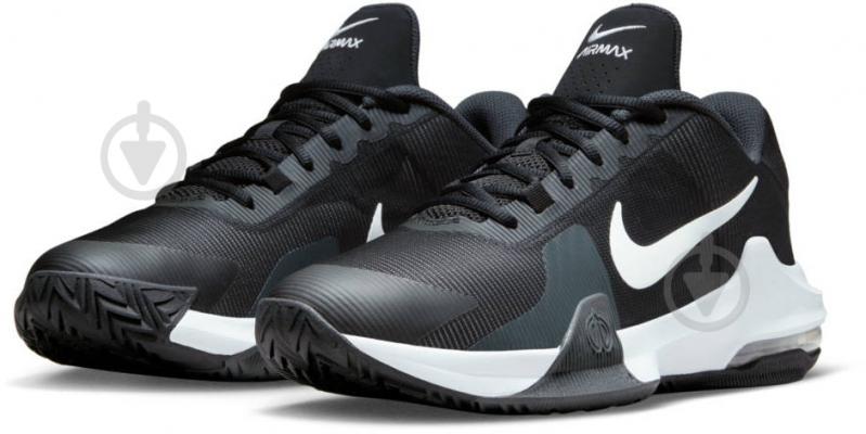 Кросівки чоловічі демісезонні Nike AIR MAX IMPACT 4 DM1124-001 р.39 різнокольорові - фото 5